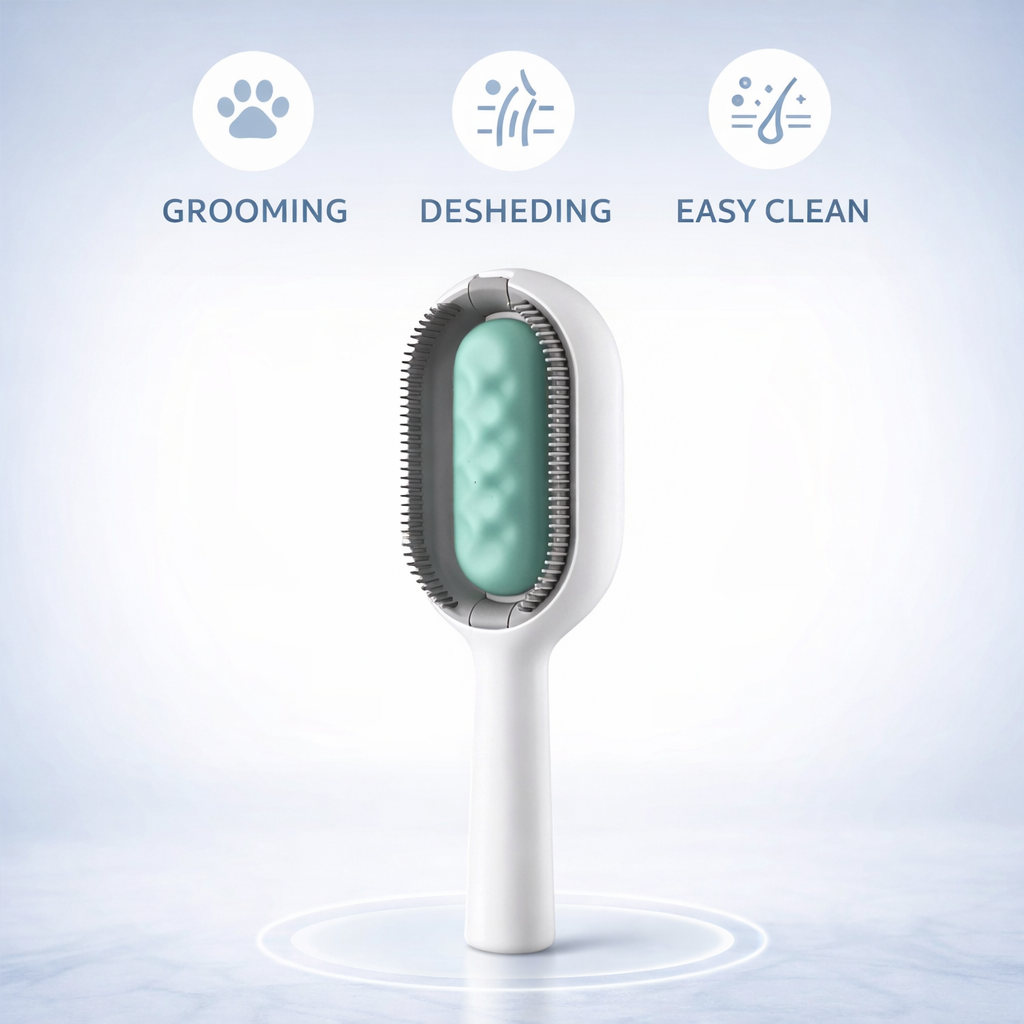 Paws & Claws 4-in-1 Pet Comb