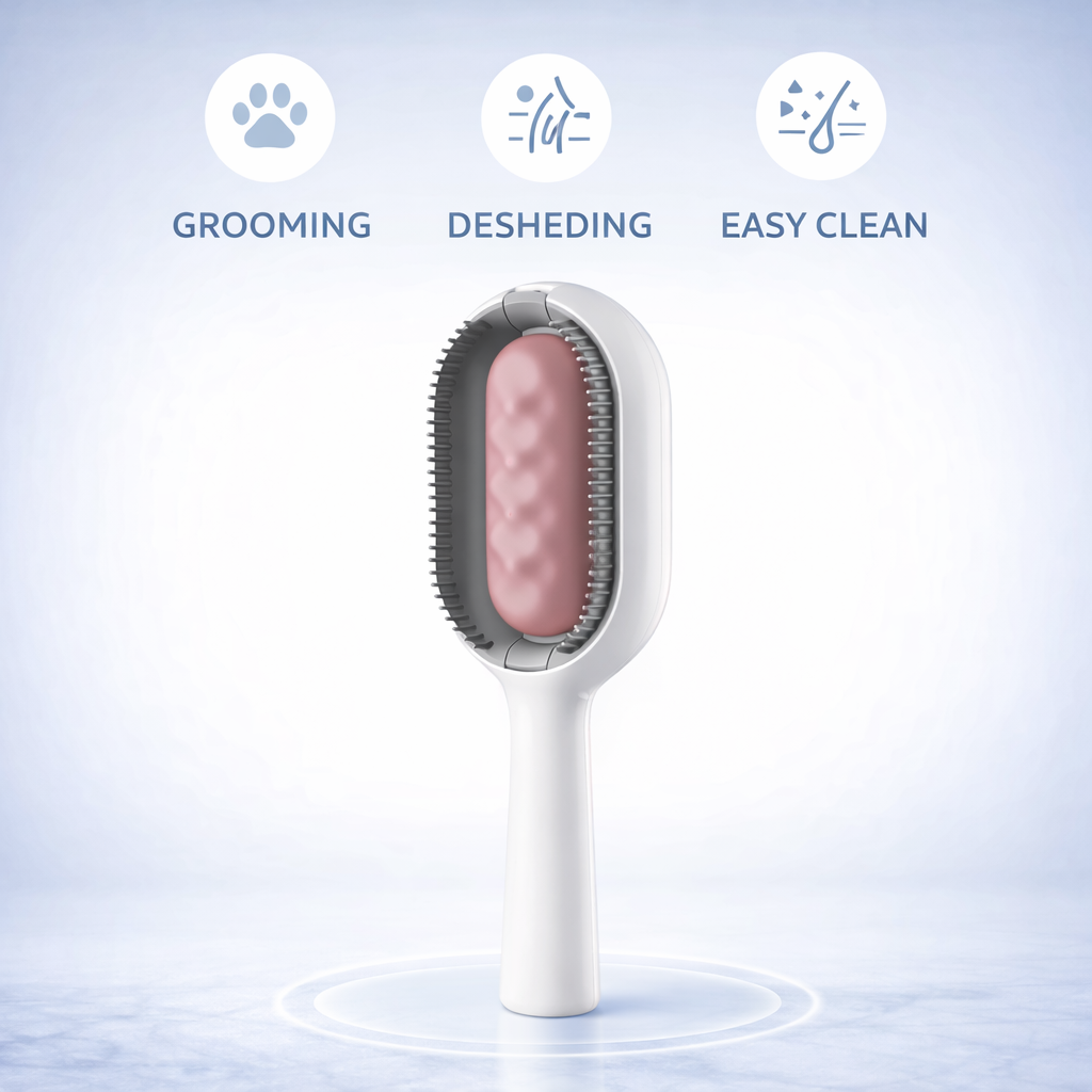 Paws & Claws 4-in-1 Pet Comb