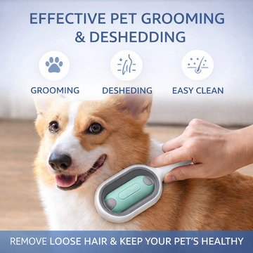 Paws & Claws 4-in-1 Pet Comb