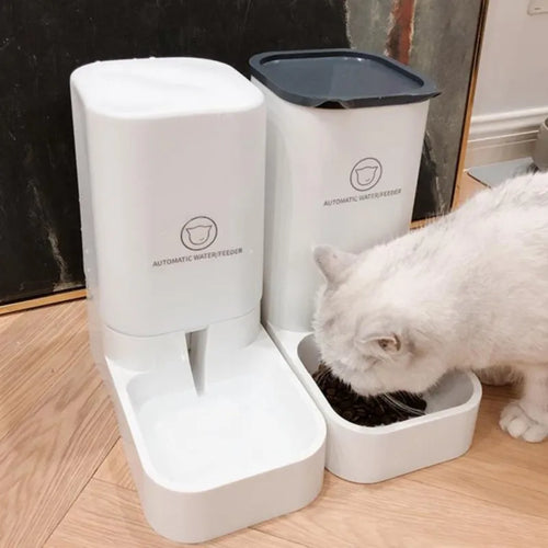 Paws & Claws 3.8L Automatic Pet Food And Water Dispenser