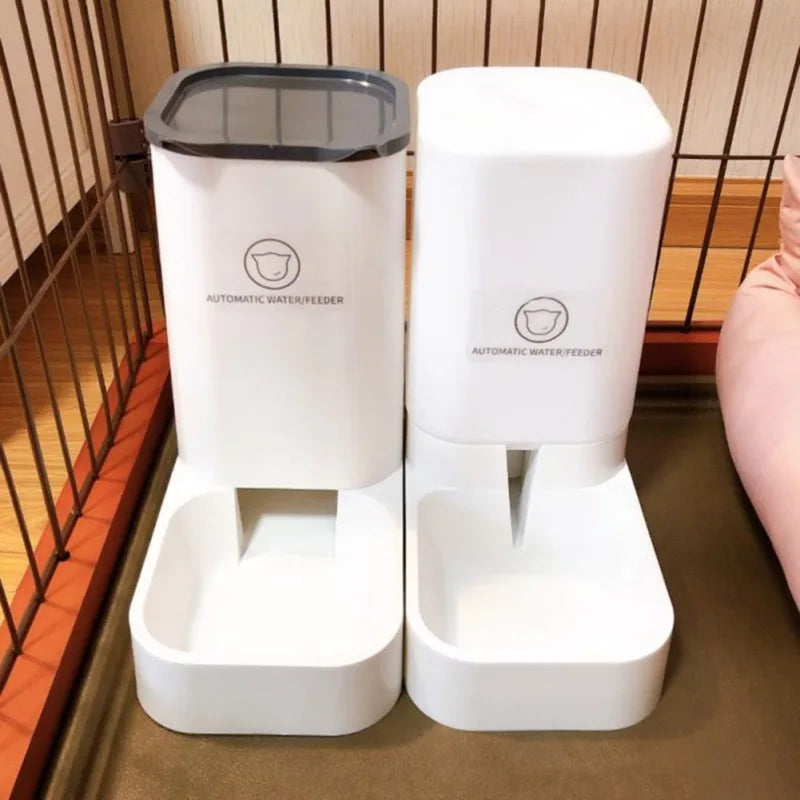 Paws & Claws 3.8L Automatic Pet Food And Water Dispenser