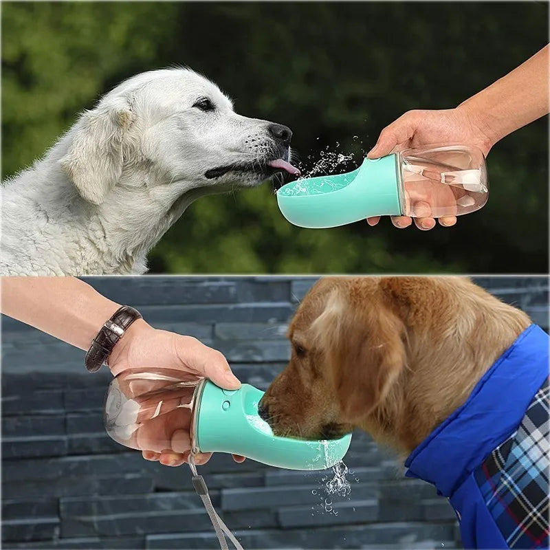 Paws & Claws Portable Pet Water Bottle