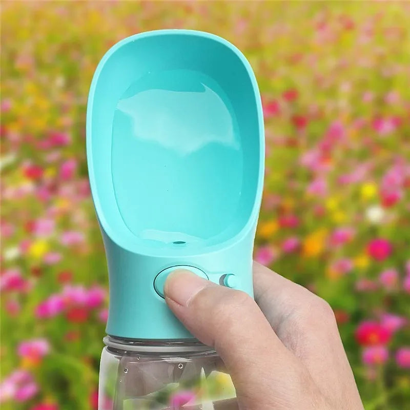 Paws & Claws Portable Pet Water Bottle