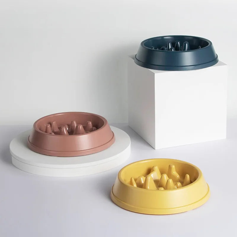 Paws & Claws Slow Feeder Maze Dog Bowls