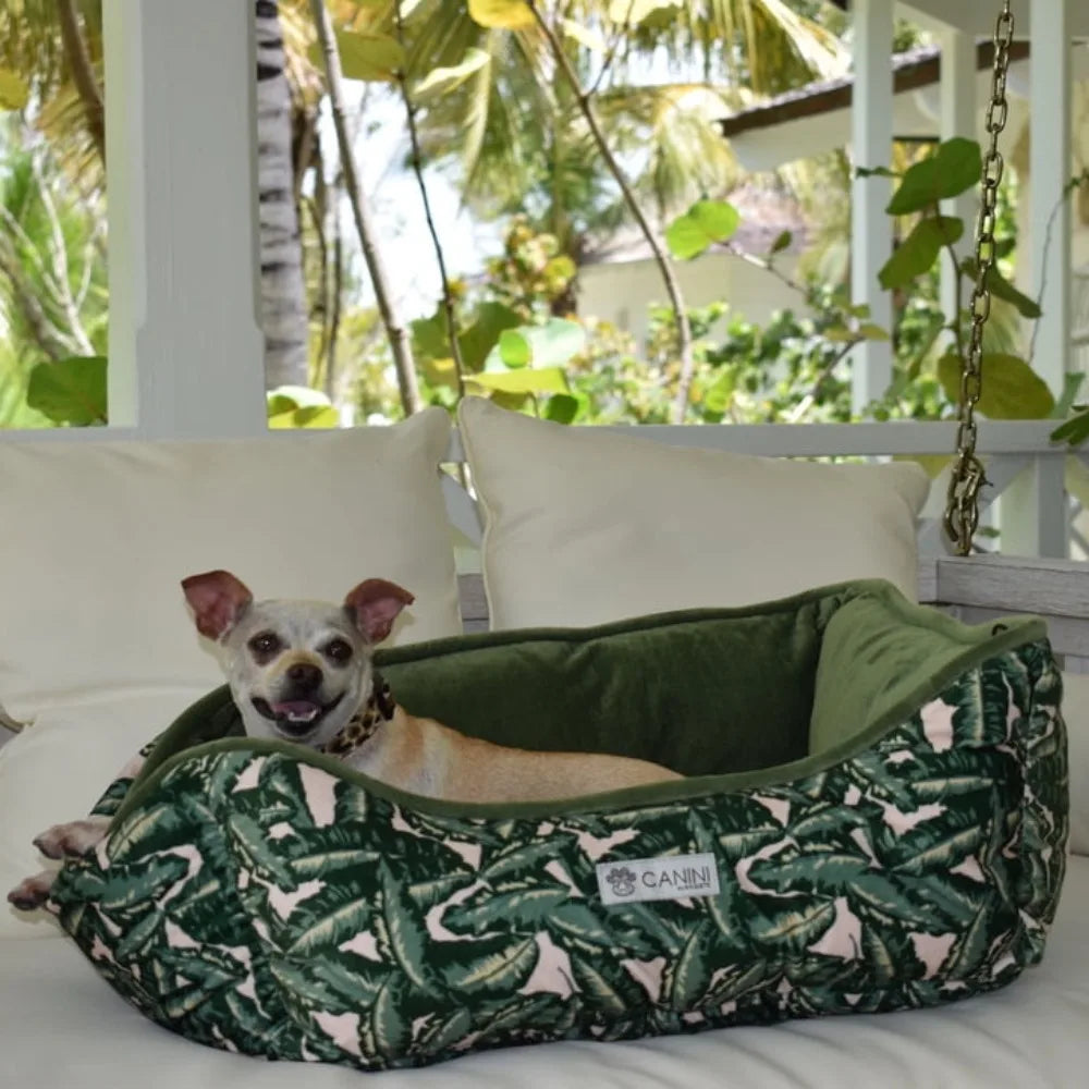 Paws & Claws Reversible Micro-Plush Dog Bed