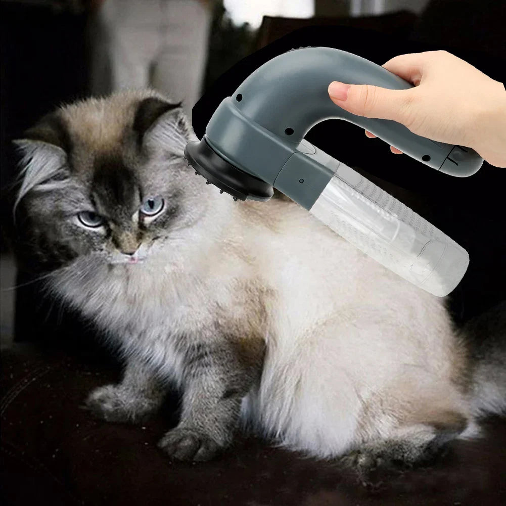 Paws & Claws Electric Pet Hair Sucker Portable Vacuum Cleaner